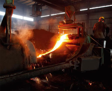 青岛长丰钢管新进的生产设备 通过国际认证